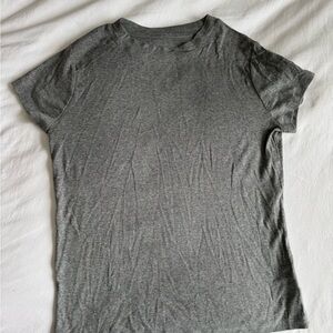 A New Day Gray Ribbed T-Shirt
